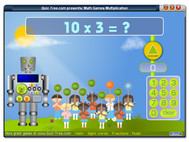 Math Games Multiplication screenshot